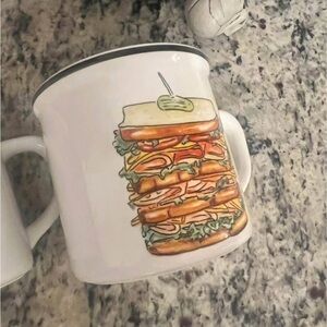 Friends Mug with Sandwich Design (Joey)
